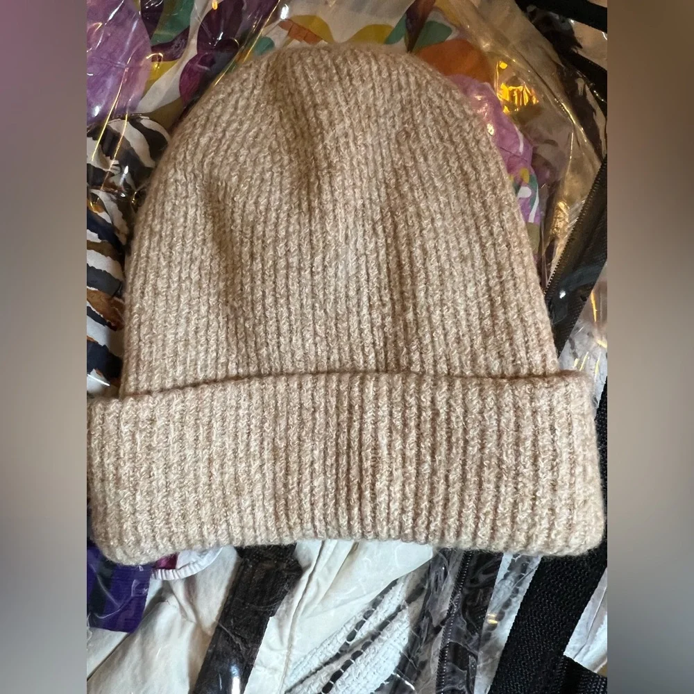 NWOT J. Crew Cozy Ribbed Knit Beanie